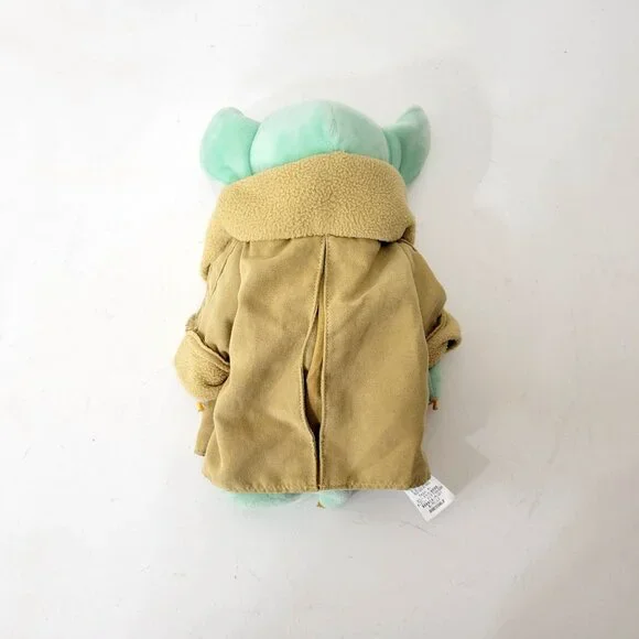 Star Wars Disney Mandalorian Baby Yoda Plush Toy 10" - Picture 2 of 6